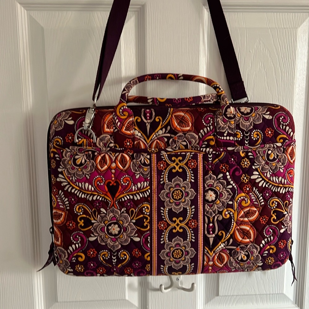 Vera Bradley laptop carry case
